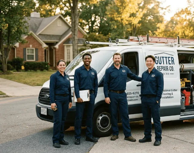 Gutter Repair company in Poolesville, MD